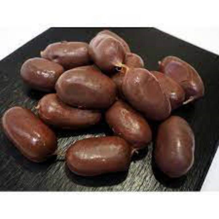 Boudin noir antillais, 100gr dans notre boutique à Nice